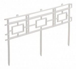 Забор декоративный "Квадро" 2,95м
