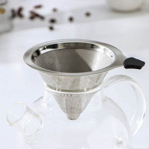 Воронка для кофе, 14*11,5*8 см