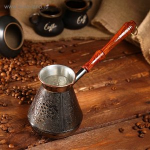 Турка для кофе медная «Виноград», 0.5 л 1069148