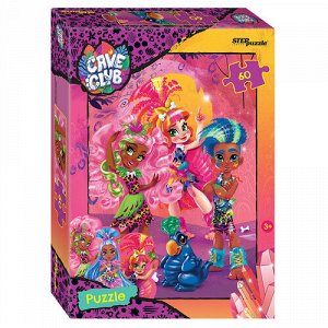 Пазлы 60 Cave Club (Mattel)   тм.STEP PUZZLE