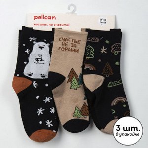 BEGL3313(3) носки для мальчиков