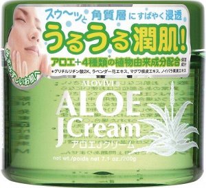 Alovivi Aloe Cream Крем-гель с экстрактом алоэ вера, 200 гр