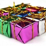 Коробочки новогодние 12шт