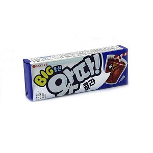 Резинка жевательная КОРЕЯ * WHATTA COLA, пластинки, 23г,