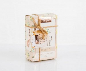 Мыло Arya с Ароматом 295 гр Vanilla Latte Бежевый.