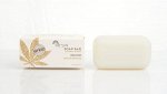 Мыло Ароматерапевтическое Arya с Маслом Семян Конопли 250 гр Coconut &amp; Hemp Белый