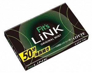 Резинка жевательная FIT`S Link оригинальная мята 24.6 г, 1/10/200