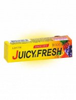 Резинка жевательная КОРЕЯ * JUICY FRESH, пластинки, 26 гр, 1/15/90