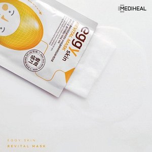 Mediheal Восстанавливающая тканевая маска для лица Eggy Skin Revital Mask, 23 мл