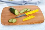 Разделочный нож Гурман с чехлом желтый - Tupperware®.