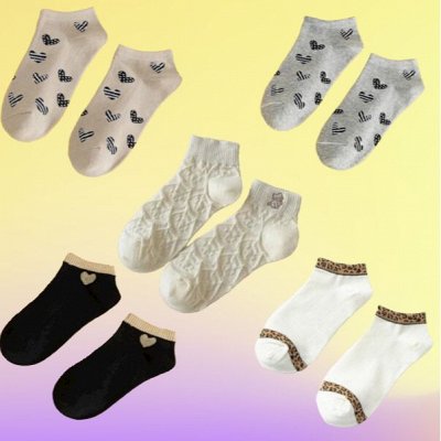 Молодежные носки, мужские, женские и детские носочки