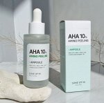 Some By Mi Ампула-пилинг для лица кислотная с аминокислотами Ampoule Aha 10% Amino Peeling, 35 гр