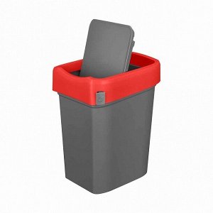 КОНТЕЙНЕР ДЛЯ МУСОРА  "SMART BIN" 10Л (Красный)