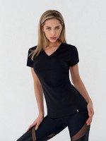 Футболка Bona Fide: V-Shirt &quot;Black&quot;