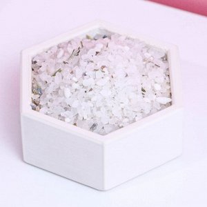 Соль для ванны с лепестками лаванды "Чудес и подарков", 150 г