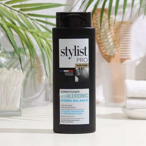 Бальзам для волос STYLIST PRO hair care гиалуроновый, глубокое увлажнение, 280мл