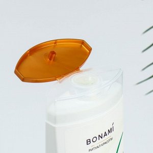 Шампунь для повреждённых волос с маслом арганы и жожоба, восстановление, 400 мл, BONAMI