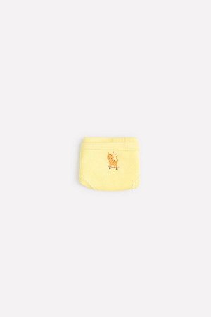 Трусы для девочки Crockid К 1904-3 бледно-желтый, нежно-фисташковый, жирафы малыши (желтый)