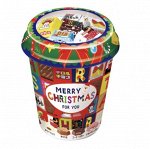 TIROL Merry X-mas - набор конфет в подарочном ведерке