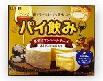 LOTTE Pie - слоеное печенье со сливочным сыром