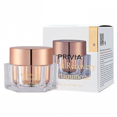 Крем для лица PRIVIA Bright Recovery Melaquinone