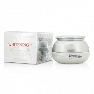 Bergamo Крем для лица отбеливающий Whitening EX Cream, 50 гр