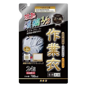 KANEYO Гель для стирки рабочей одежды "Kaneyo" (концентрат) 700 мл, мягкая упаковка / 12