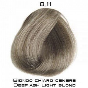 8-11 Крем - краска для волос Selective COLOREVO светлый блондин пепельный интенсивный, 100мл