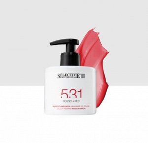 Шампунь - маска Selective 531 для возобновления цвета волос красный, 275мл