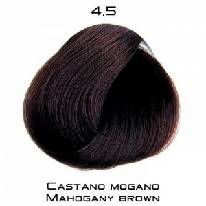 4-5 Крем - краска для волос Selective COLOREVO каштановый махагоновый, 100мл