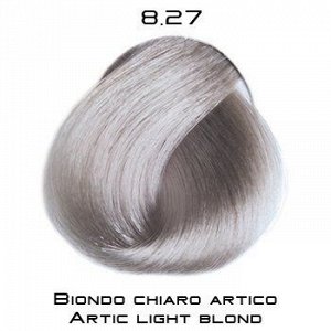 8-27 Крем - краска для волос Selective COLOREVO светлый блондин Арктика, 100мл