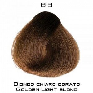8-3 Крем - краска для волос Selective COLOREVO светлый блондин пепельный, 100мл