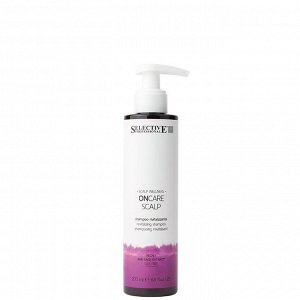 Шампунь 200мл Selective ON CARE SCALP Revitalizing Shampoo для ревитализации хрупких волос склонных к выпадению