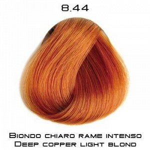 Крем - краска для волос 8-44 Selective COLOREVO светлый блондин медно-интенсивный, 100мл