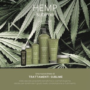 Шампунь Selective HEMP SUBLIME SHAMPOO 1000мл для сухих и поврежденных волос
