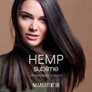 Маска Selective HEMP SUBLIME MASK для сухих и поврежденных волос, 250мл