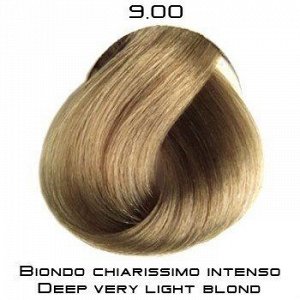 9-00 Крем - краска для волос Selective COLOREVO очень светлый блондин глубокий, 100мл