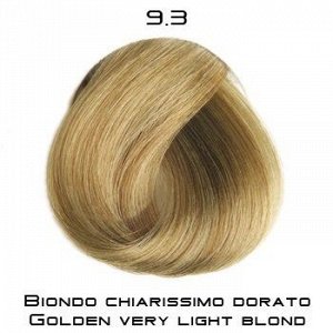 9-3 Крем - краска для волос Selective COLOREVO очень светлый блондин золотистый, 100мл
