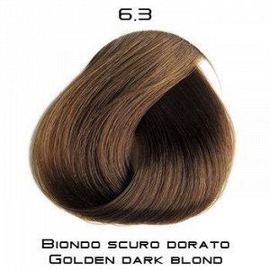 6-3 Крем - краска для волос Selective COLOREVO темный блондин золотистый, 100мл