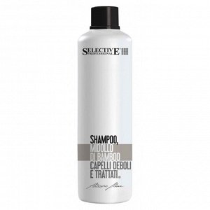 Шампунь 1000мл Selective ARTISTIC FLAIR MIDOLLO DI BAMBOO SHAMPOO Вытяжка из бамбука для химически обработанных волос
