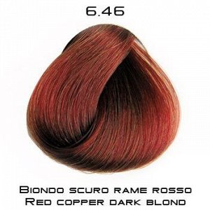 6-46 Крем - краска для волос Selective COLOREVO темный блондин медно-красный, 100мл