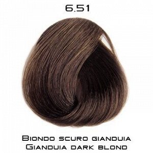 6-51 Крем - краска для волос Selective COLOREVO темный блондин Шоколад с орехами, 100мл