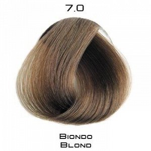 7-0 Крем - краска для волос Selective COLOREVO блондин, 100мл