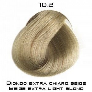 10-2 Крем - краска для волос Selective COLOREVO экстра-светлый блондин бежевый, 100мл
