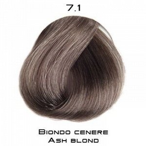 7-1 Крем - краска для волос Selective COLOREVO блондин пепельный, 100мл