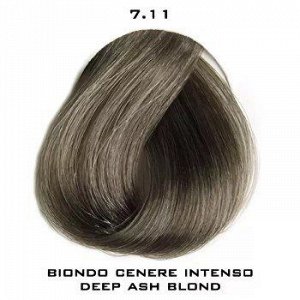 7-11 Крем - краска для волос Selective COLOREVO блондин пепельный интенсивный, 100мл
