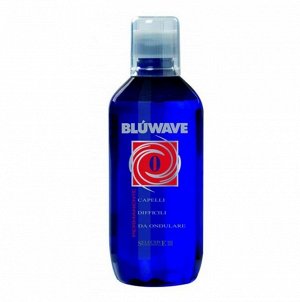 Состав для химической завивки Selective BLUE WAVE 0 с протеинами кератина для жестких волос, 250мл