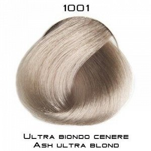 Крем - краска для волос 1001 Selective COLOREVO BLOND суперосветляющая пепельная, 100мл