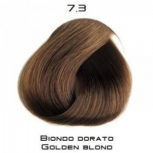 7-3 Крем - краска для волос Selective COLOREVO блондин золотистый, 100мл