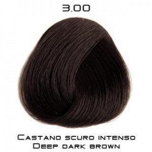 3-00 Крем - краска для волос Selective COLOREVO темно-каштановый глубокий, 100мл